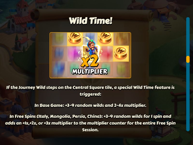 Бонусы Aldo’s Journey