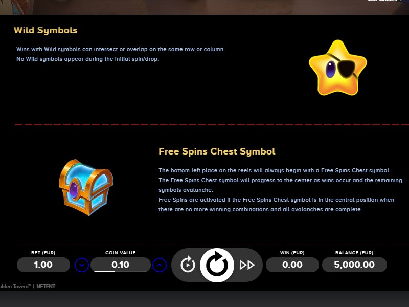 Описание Finns Golden Tavern